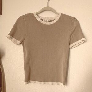 Rachel Zoe Women's Tan Shirt